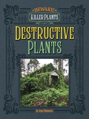 cover image of Destructive Plants